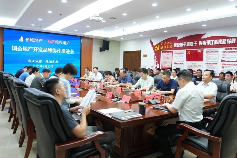 “五個(gè)統籌”打造本土國企地產(chǎn)標桿 ——邗城地產(chǎn)、維投地產(chǎn)聯(lián)合召開(kāi)地產(chǎn)開(kāi)發(fā)品牌協(xié)作推進(jìn)會(huì )