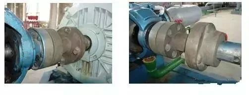泵和電機聯軸器的找正、對中